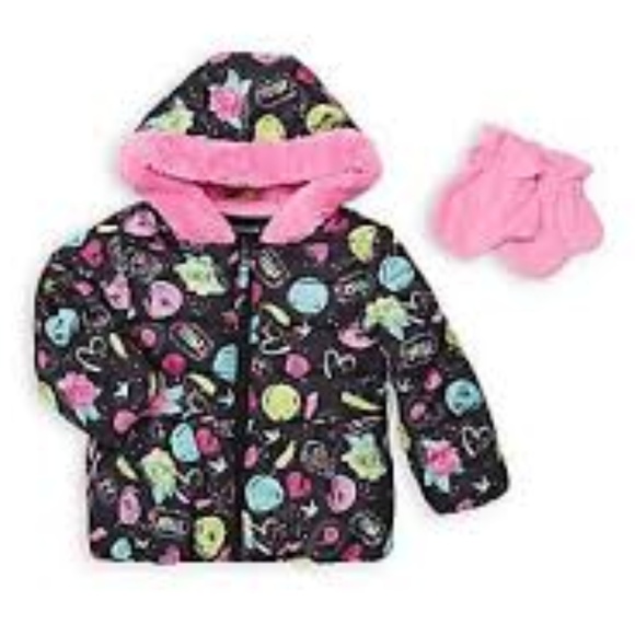 Rothchild Other - Rothchild Little Girl Hooded Puffer Jacket 4T New